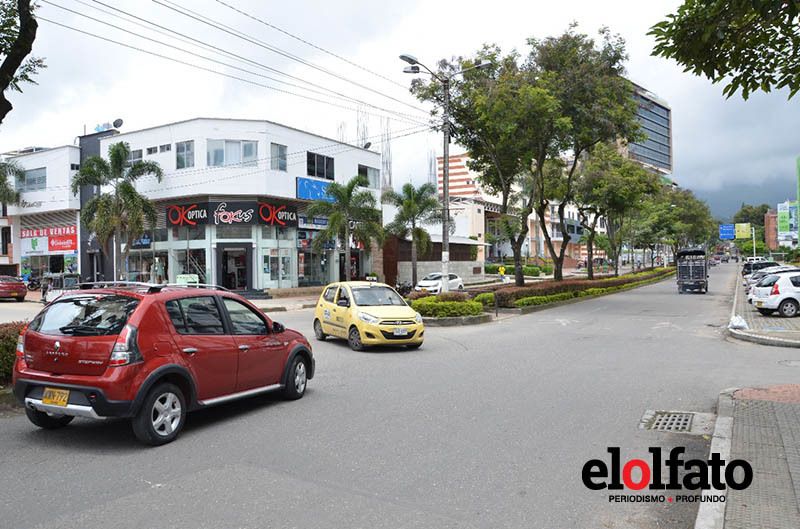 CRUCE DE LA CALLE 60 CON CARRERA 6A