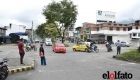 CRUCE DE LA AV. GUABINAL CON CALLE 51 (PARA INGRESAR AL BARRIO CALARCÁ)