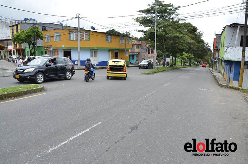 CRUCE AV. GUABINAL CON CALLE 33 ( PARA INGRESAR AL BARRIO SAN SIMÓN)