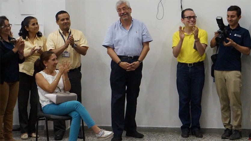 Despedida rector unibagué