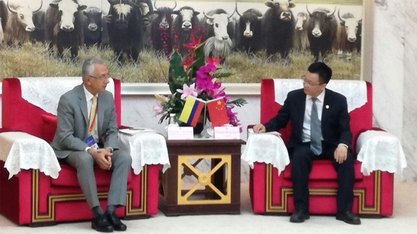 Jaramillo en China 3