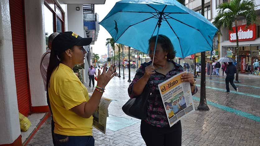 Nuestra meta es ser el medio impreo número uno en Ibagué