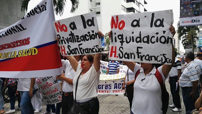 Paro Nacional Hospitales