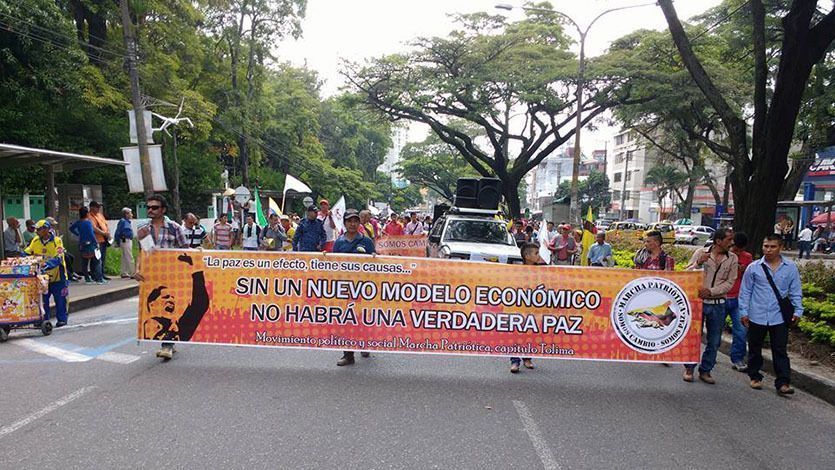 Paro Nacional Ibagué