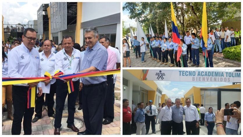 Sena inauguración