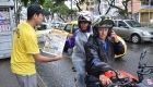 Sin importar la lluvia informamos a los ibaguereños