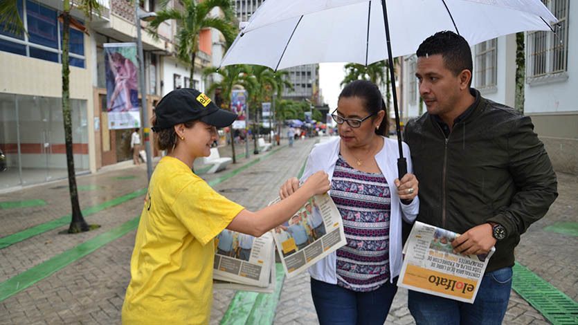 Somos EL OLFATO impreso, periodismo con prondidad