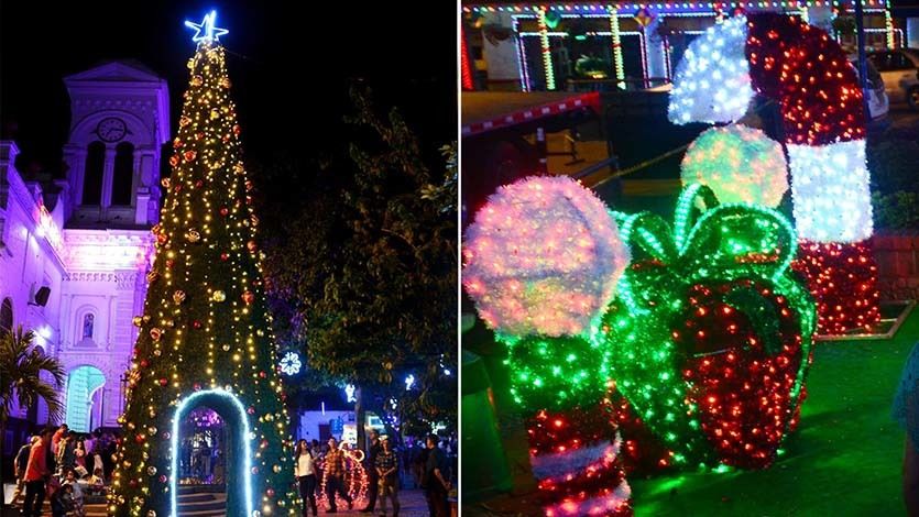 alumbrado navideño sabaneta 7-min