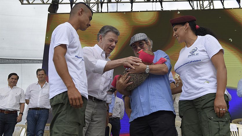 dejación de armas 1