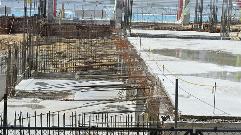 Visita a las obras de la 42